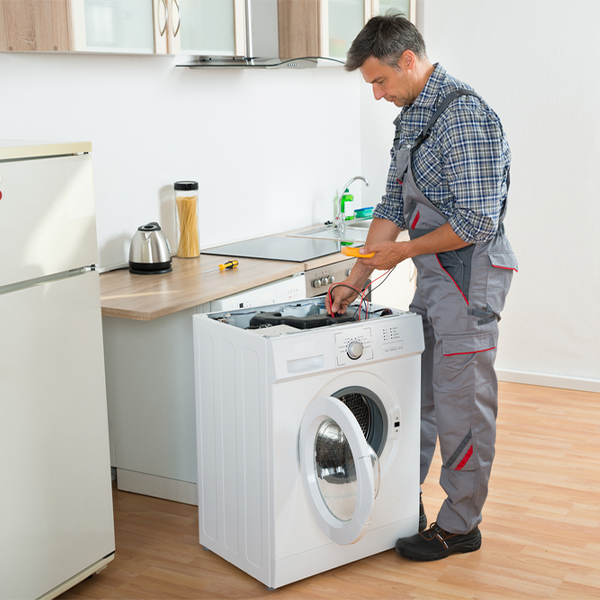 can you walk me through the steps of troubleshooting my washer issue in Groveoak Alabama